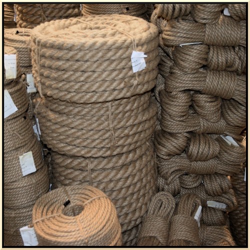 100 natural jute hessian rope - 100%,