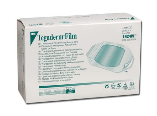 Tegaderm film dressing 6x7cm - dressing,