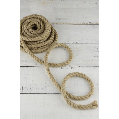 Natural jute rope - jute, strong