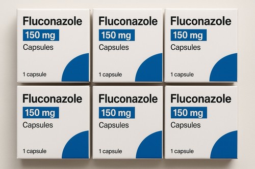 Fluconazole 150mg capsule - 6, x
