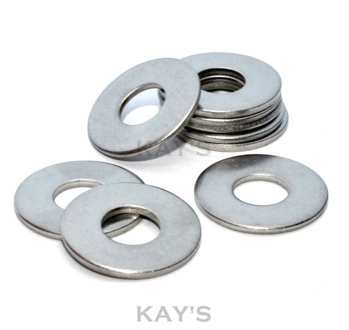 Form washers flat wider zinc - form,