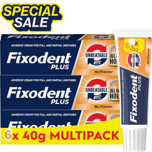 Fixodent plus dual - fixodent,