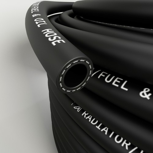 Fuel hose rubber reinforced - rubber,