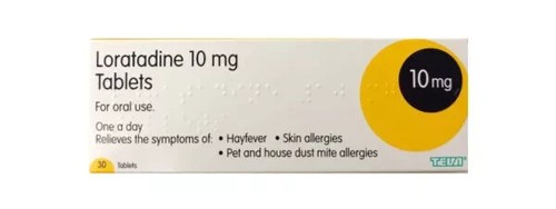 Months supply loratadine - supply,