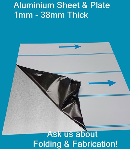 Aluminium sheet plate 1mm - aluminium,