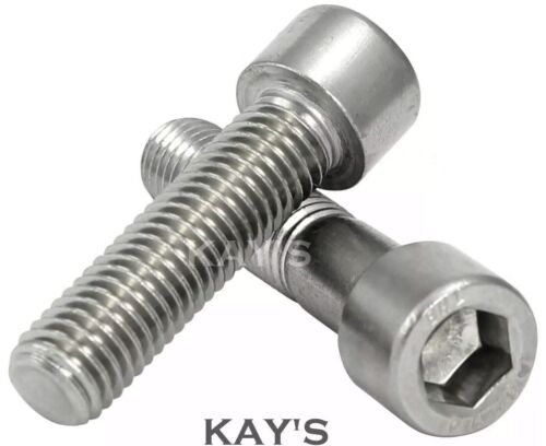 Cap screws socket - m8,