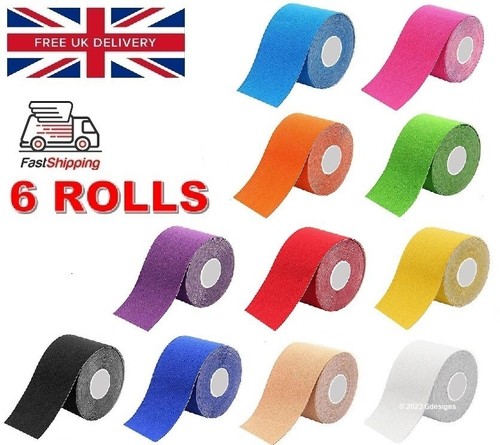 Rolls 5cm 5m kinesiology - 6,