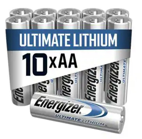 World 10 x energizer - 10,