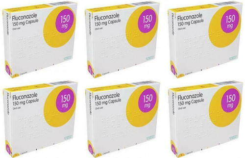 Fluconazole 150mg capsules - 6,