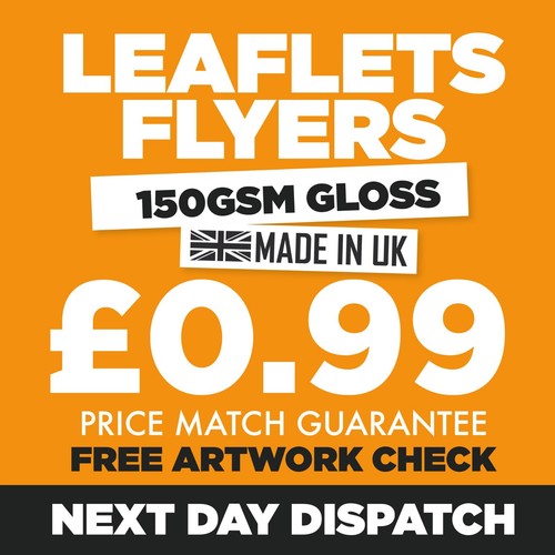 1000 flyers leaflets - 1000,