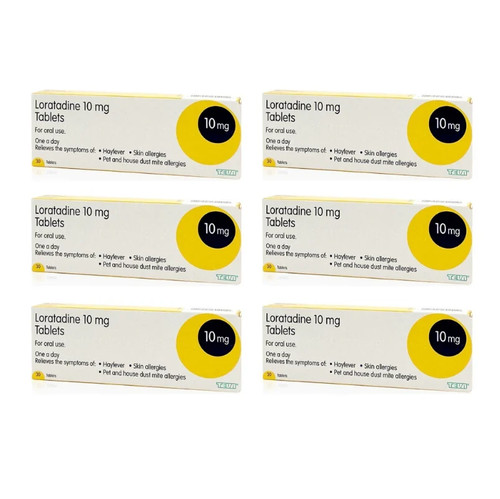 Months supply loratadine - 6,