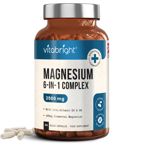 Magnesium 1 complex - 6-in-1,