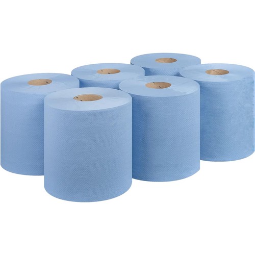Blue centre feed rolls - feed,