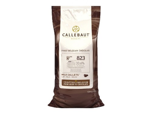 Callebaut 823 milk chocolate - ,