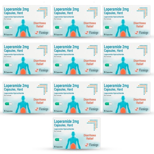 Loperamide hydrochloride - loperamide,