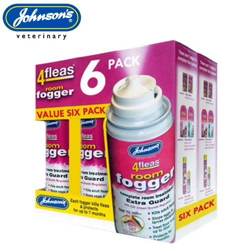 Pack johnsons 4fleas house - johnsons,