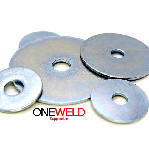 Penny washers zinc plated - zinc,